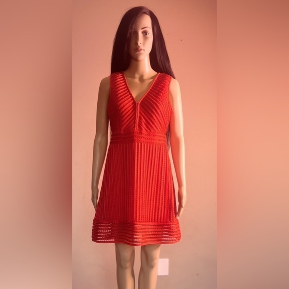 J. Crew Dresses & Skirts - J.Crew Sleeveless Dress
Size 8 color orange red